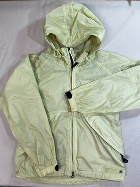 Vintage Nike ACG Storm Fit 3 Outer Layer Jacket Small Hooded Storm Clad Yellow